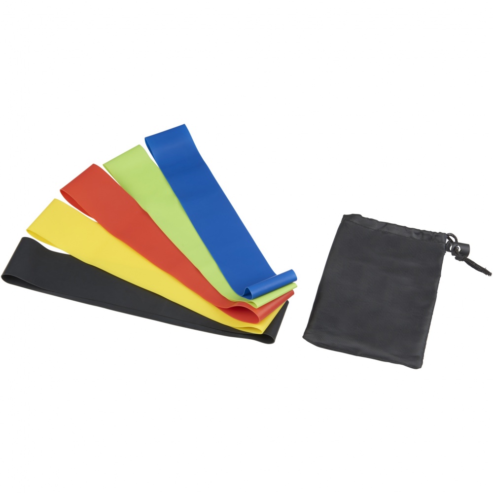 Logotrade promotional product picture of: Crane resistance elastic fitness bands