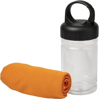 Logotrade corporate gift picture of: Remy cooling towel in PET container