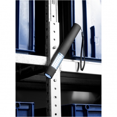 Logo trade business gift photo of: Lutz 28-LED magnetic torch light