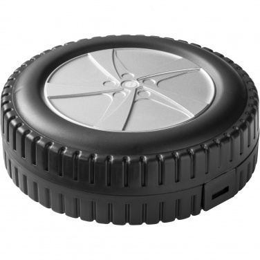 Logotrade promotional gift image of: Rage 25-piece tyre-shaped tool set