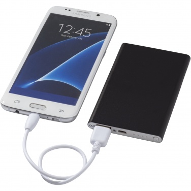 Logo trade advertising product photo of: Pep 4000 mAh power bank