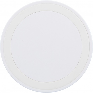 Logo trade promotional gifts picture of: Freal 5W wireless charging pad