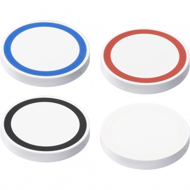 Logo trade advertising product photo of: Freal 5W wireless charging pad
