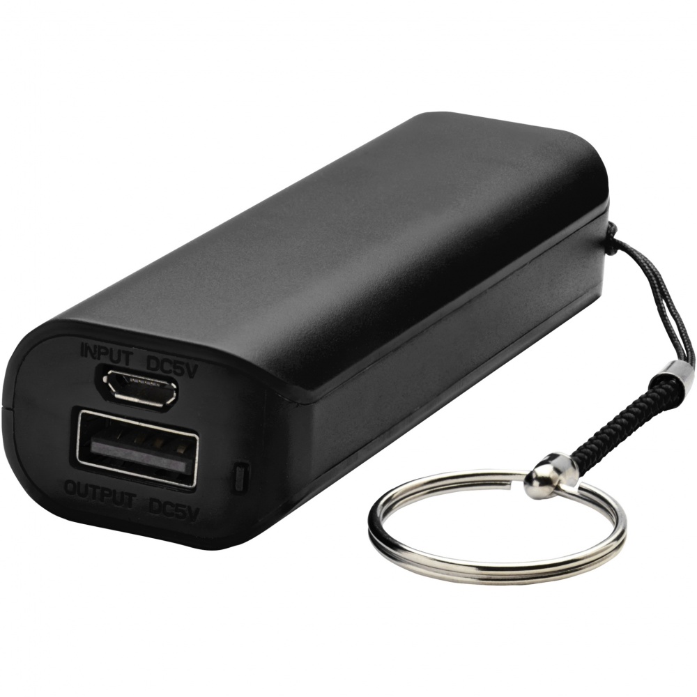 Logo trade advertising products picture of: Span 1200 mAh power bank