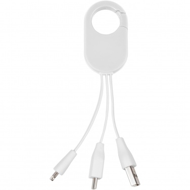 Logo trade advertising product photo of: Troop 3-in-1 charging cable