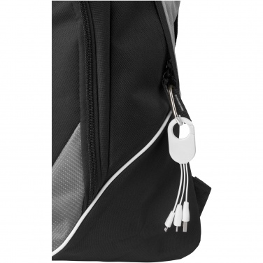 Logo trade promotional products picture of: Troop 3-in-1 charging cable