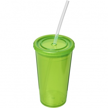 Logo trade promotional giveaways picture of: Stadium 350 ml double-walled cup