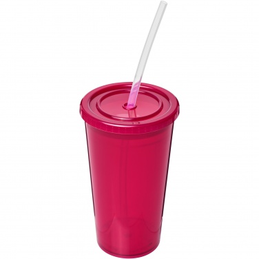 Logo trade promotional gifts picture of: Stadium 350 ml double-walled cup