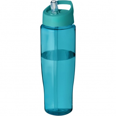 Logo trade promotional gifts image of: H2O Active® Tempo 700 ml spout lid sport bottle