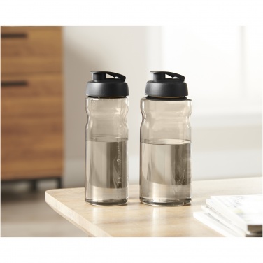 Logo trade corporate gifts image of: H2O Active® Base 650 ml flip lid sport bottle