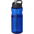 H2O Active® Base 650 ml spout lid sport bottle, Blue / Solid black