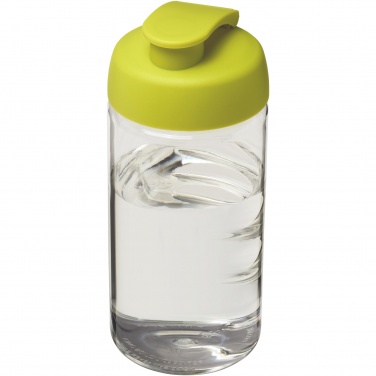 Logo trade business gifts image of: H2O Active® Bop 500 ml flip lid sport bottle