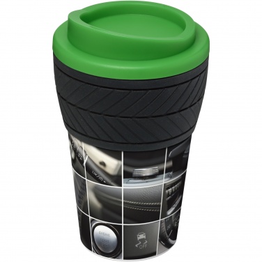 Logo trade advertising products picture of: Brite-Americano® tyre 350 ml insulated tumbler