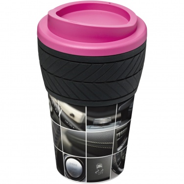 Logo trade promotional product photo of: Brite-Americano® tyre 350 ml insulated tumbler