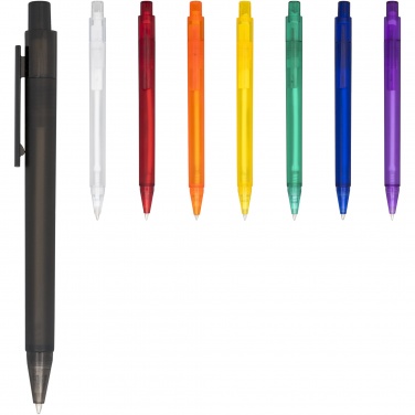 Logotrade promotional merchandise photo of: Calypso frosted ballpoint pen