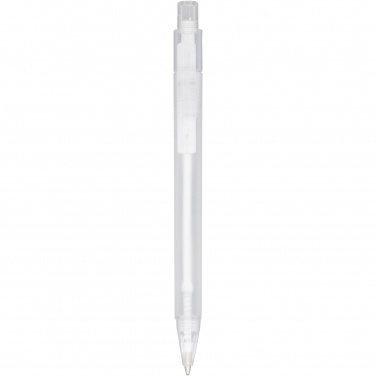 Logo trade promotional products picture of: Calypso frosted ballpoint pen