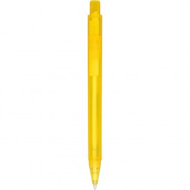 Logotrade business gifts photo of: Calypso frosted ballpoint pen