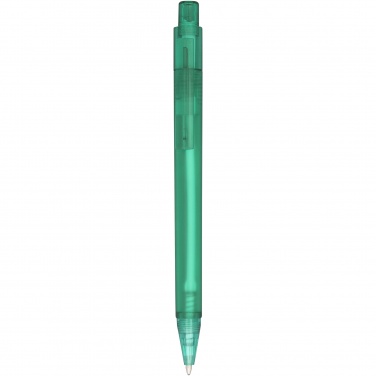 Logotrade promotional gift image of: Calypso frosted ballpoint pen