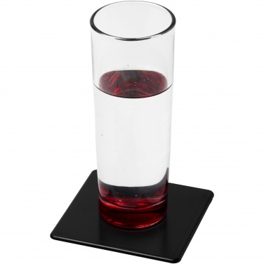 Logotrade corporate gift image of: Terran square coaster with 100% recycled plastic