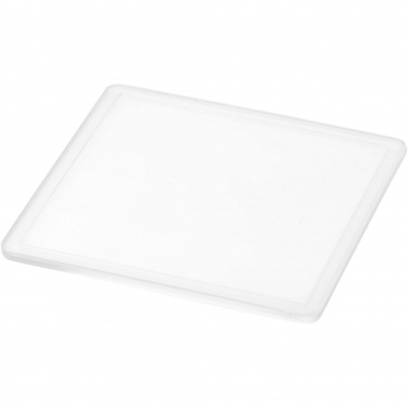 Logotrade advertising product image of: Ellison square plastic coaster with paper insert