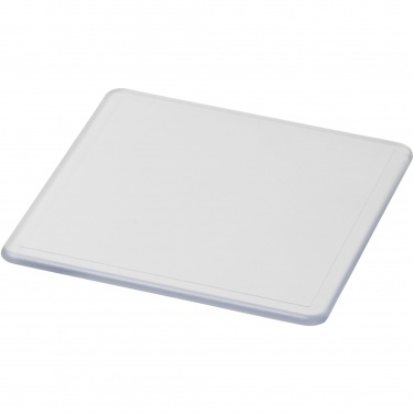 Logotrade promotional products photo of: Renzo square plastic coaster