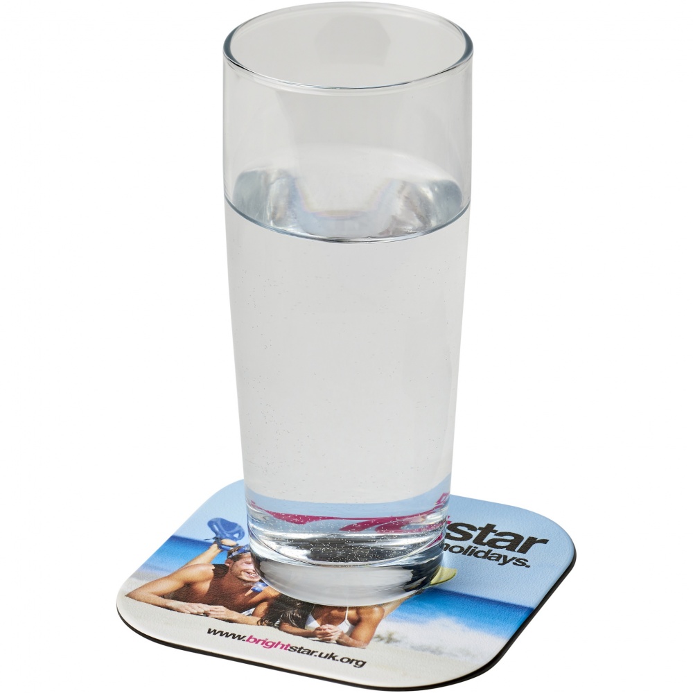 Logotrade promotional products photo of: Brite-Mat® square coaster