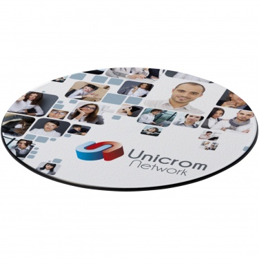 Logo trade promotional merchandise picture of: Brite-Mat® round coaster