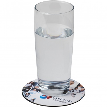 Logotrade promotional gift image of: Brite-Mat® round coaster