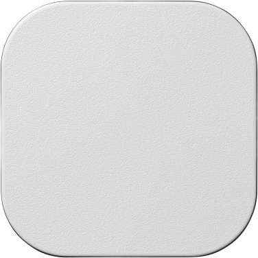 Logo trade business gifts image of: Brite-Mat® square coaster with tyre material