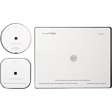 Logotrade promotional merchandise image of: Brite-Mat® mouse mat and coaster set combo 1