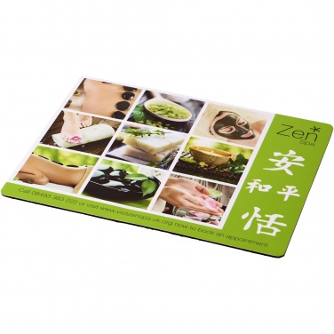 Logotrade promotional giveaway image of: Q-Mat® rectangular mouse mat