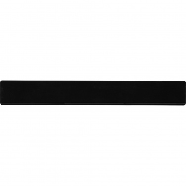 Logo trade corporate gifts image of: Terran 30 cm ruler from 100% recycled plastic