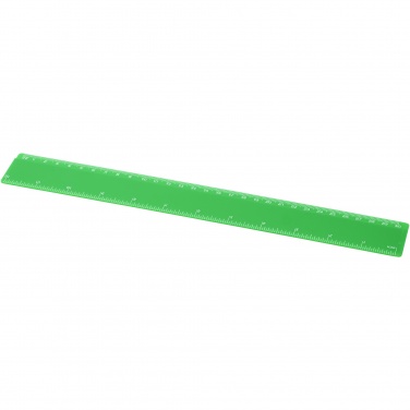 Logotrade corporate gift picture of: Renzo 30 cm plastic ruler