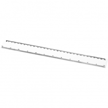 Logo trade advertising products image of: Renzo 30 cm plastic ruler