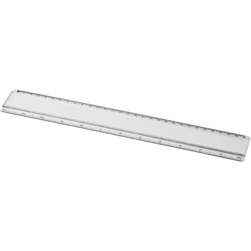 Logotrade corporate gifts photo of: Ellison 30 cm plastic insert ruler