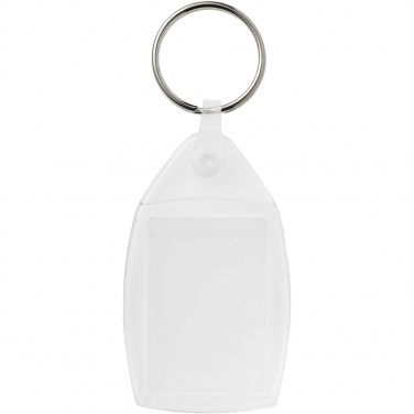 Logo trade business gift photo of: Lita P6 keychain with plastic clip