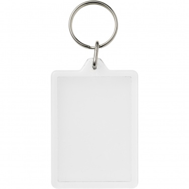 Logotrade promotional product image of: Vito C1 rectangular keychain