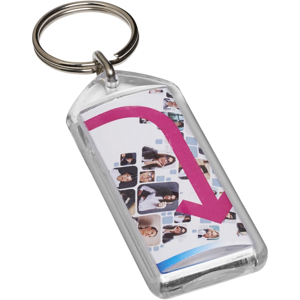 Logotrade advertising product image of: Stein F1 reopenable keychain
