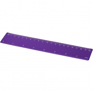Logotrade promotional item picture of: Rothko 20 cm plastic ruler