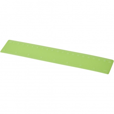 Logotrade promotional merchandise image of: Rothko 20 cm plastic ruler