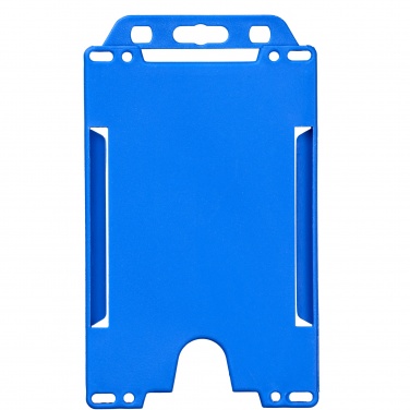 Logo trade promotional merchandise picture of: Pierre plastic card holder