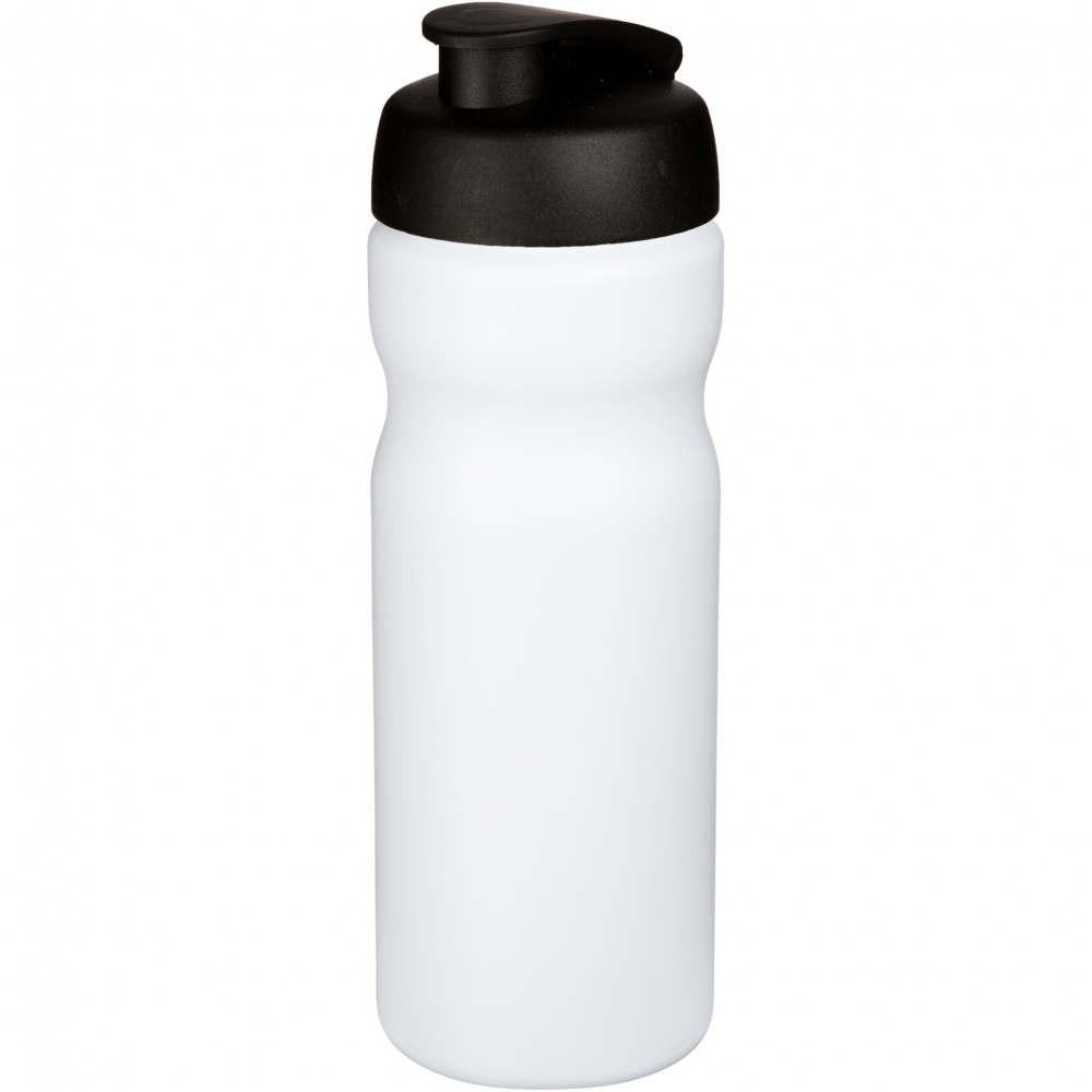 Logo trade promotional gifts image of: Baseline® Plus 650 ml flip lid sport bottle