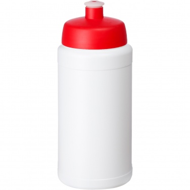 Logotrade promotional item picture of: Baseline® Plus 500 ml bottle with sports lid