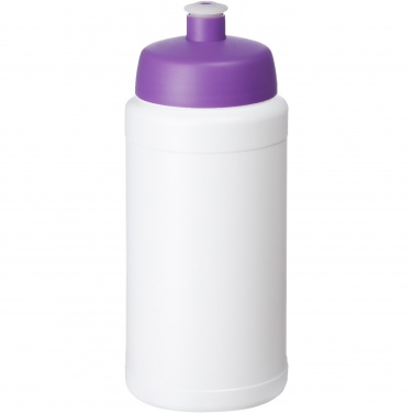 Logotrade promotional products photo of: Baseline® Plus 500 ml bottle with sports lid