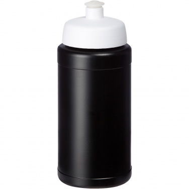 Logo trade promotional merchandise picture of: Baseline® Plus 500 ml bottle with sports lid