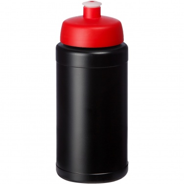 Logo trade promotional products picture of: Baseline® Plus 500 ml bottle with sports lid