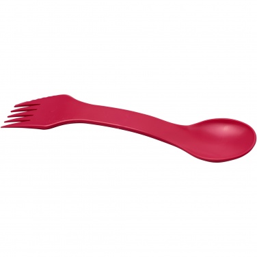 Logotrade promotional merchandise image of: Epsy 3-in-1 spoon, fork, and knife