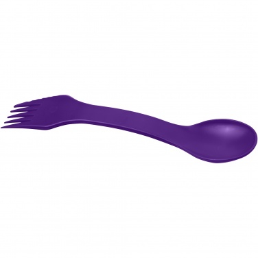 Logo trade promotional merchandise picture of: Epsy 3-in-1 spoon, fork, and knife
