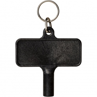 Logo trade promotional products picture of: Largo plastic radiator key with keychain