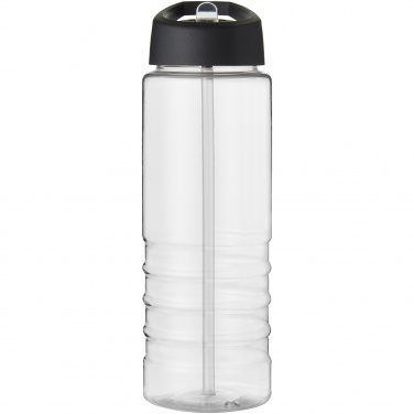 Logo trade business gifts image of: H2O Active® Treble 750 ml spout lid sport bottle